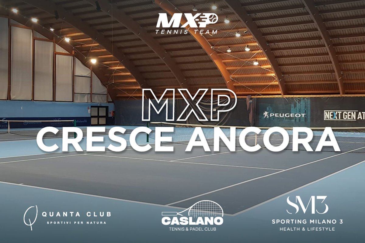 MXP rafforza il legame col Quanta Club e cresce ancora: nuove Academy per i giovani a Milano 3 e in Svizzera