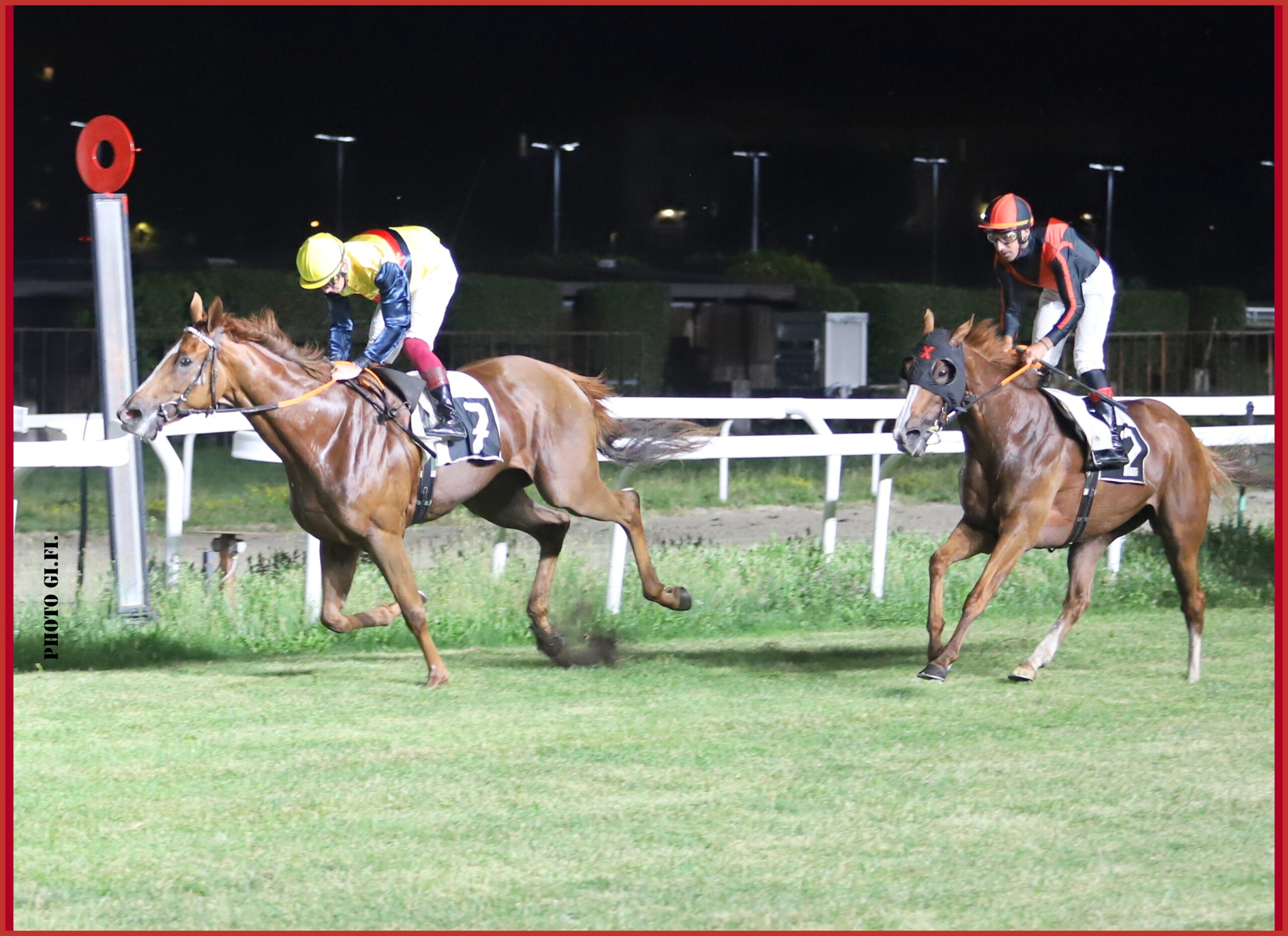 Sabry del Lupo e Naisha dominano la prima riunione all’Ippodromo: stasera si torna in pista