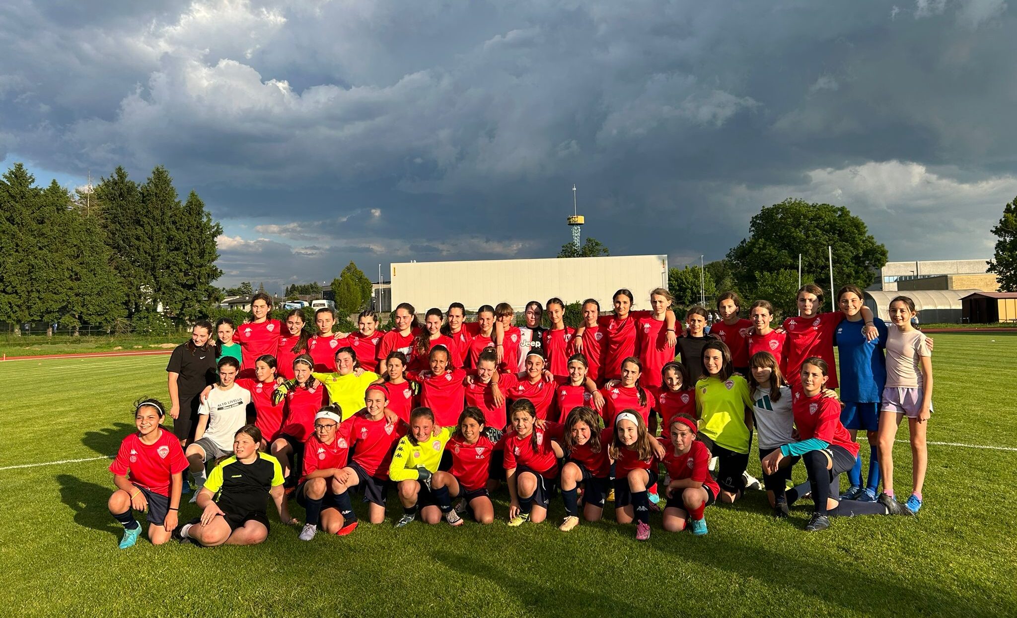 Varese Femminile in crescita, Maffioli: “Soddisfatta della stagione”. Open Day al top: “Viviamo lo sport in modo sano”