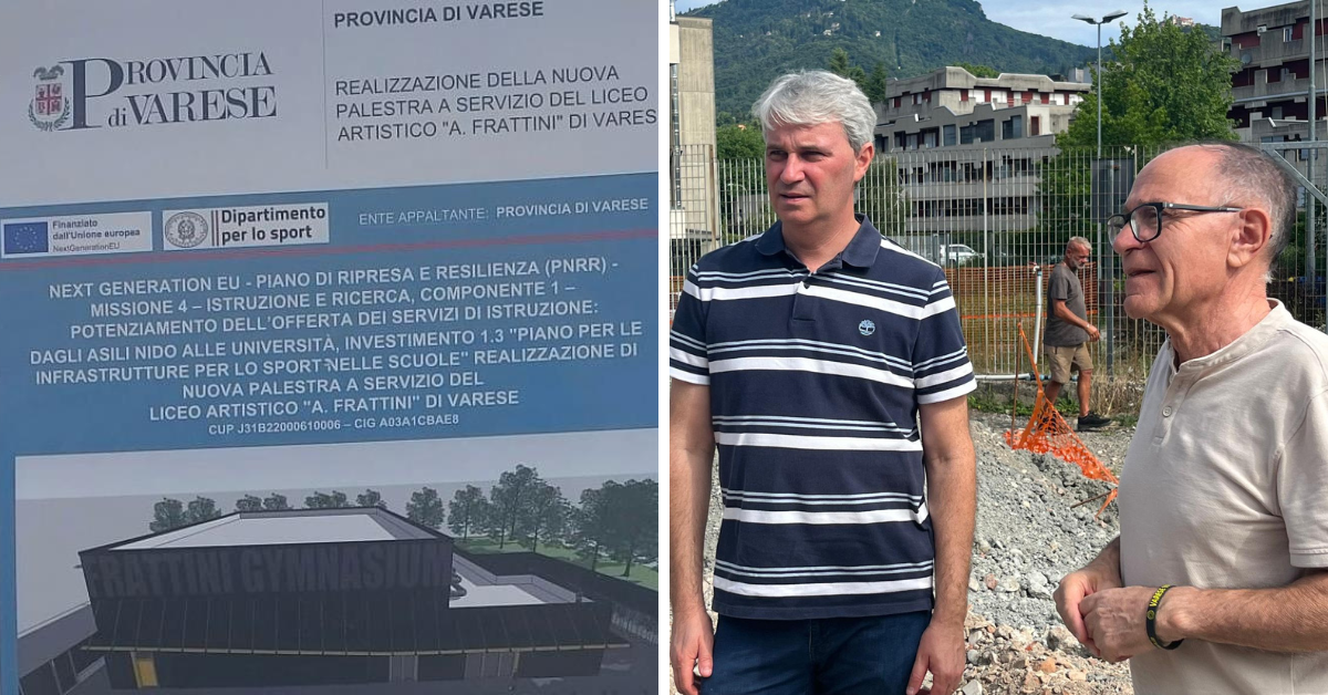 Una nuova Palestra per il Liceo Artistico e la città. Galimberti: “Impianto per scuole e realtà sportive”