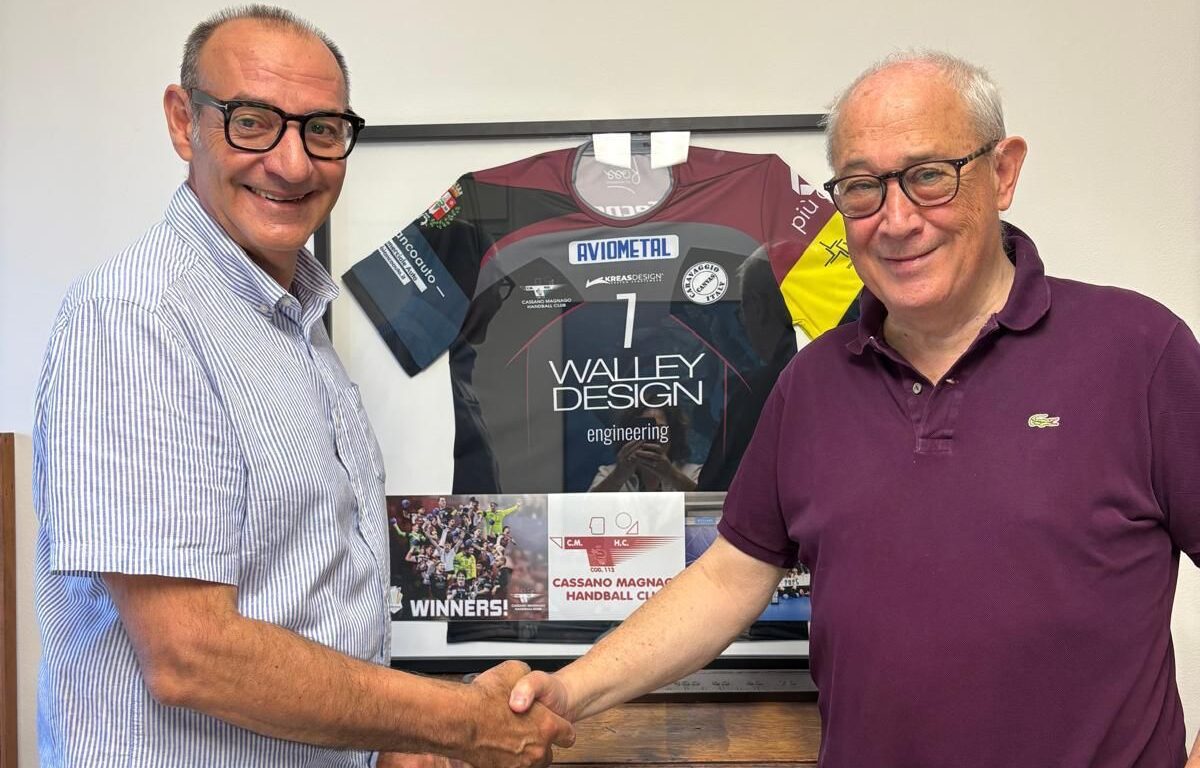 La Pallamano Cassano Magnago cambia pelle: sarà Handball Cassano Magnago