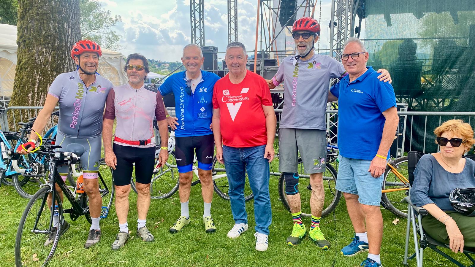 Pedalata Solidale con ParkinsOnMove: “Iniziativa positiva, bel messaggio ai parkinsoniani”