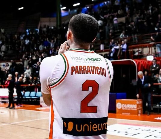 Parravicini: “Chiamata che aspettavo da sempre. Il derby sarà speciale, vivo la situazione da professionista”