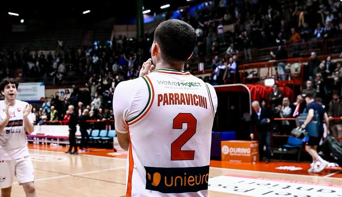 Parravicini riparte da Rieti: “Grande amarezza per com’è finita con Forlì. Ora sono pronto a voltare pagina”