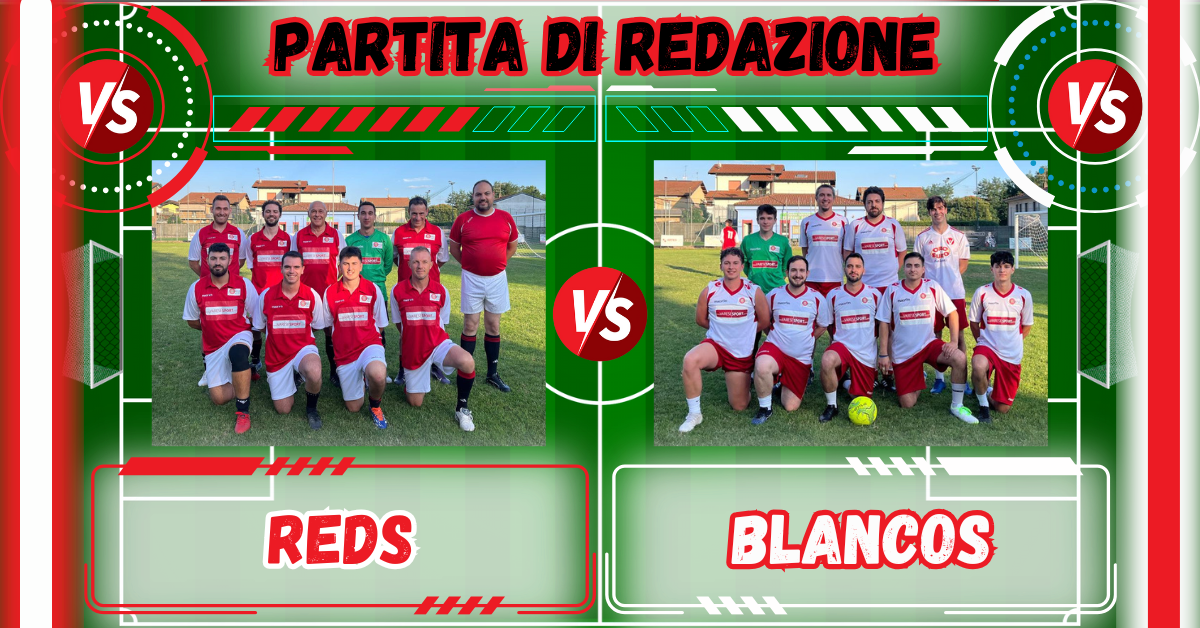 Apoteosi Blancos: Reds schiacciati nella partita di redazione. Terzo tempo da 10 e lode