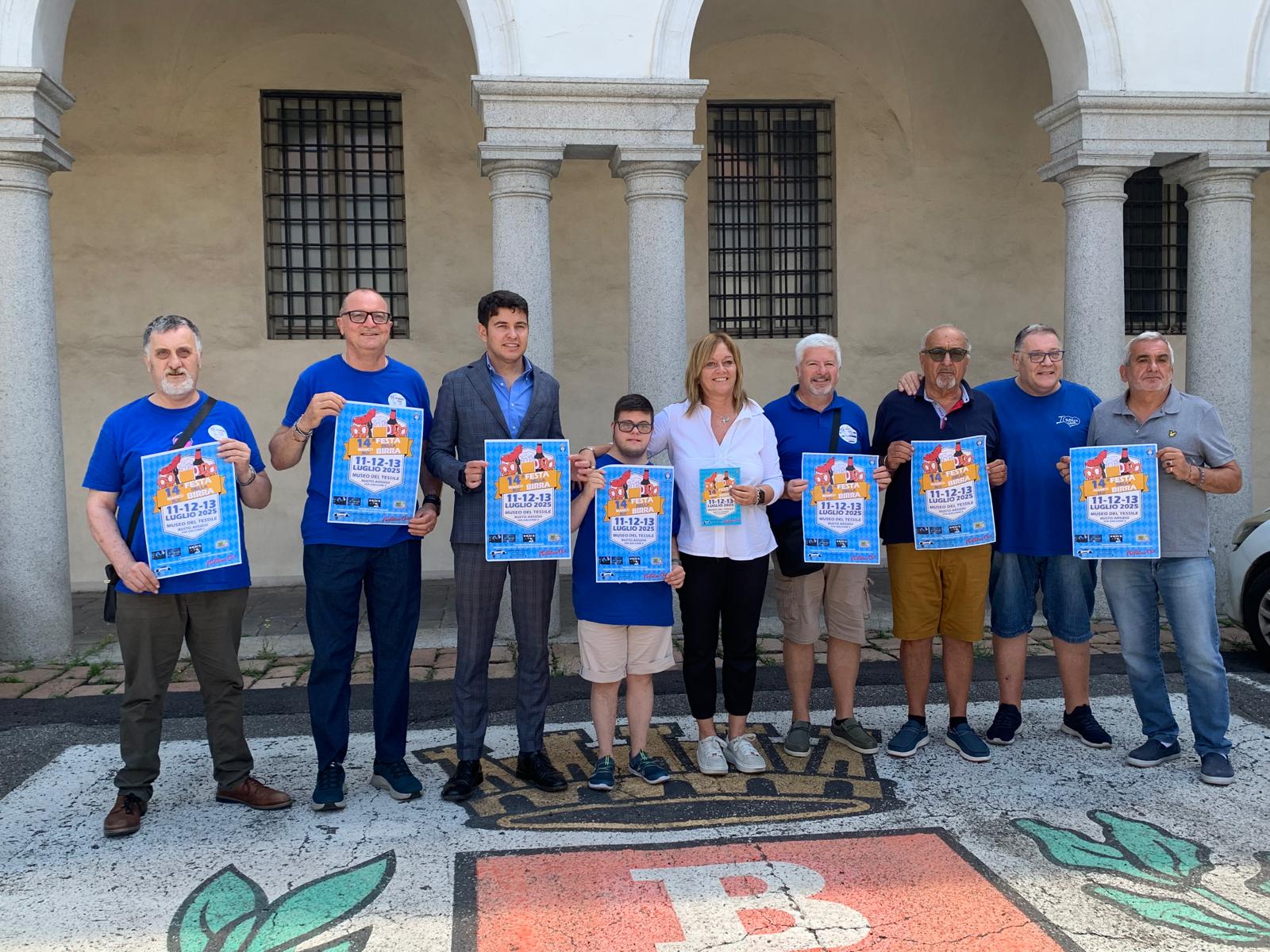 Festa della Birra biancoblu, episodio 14. Nel weekend il Pro Patria Club celebra il suo tradizionale appuntamento di luglio