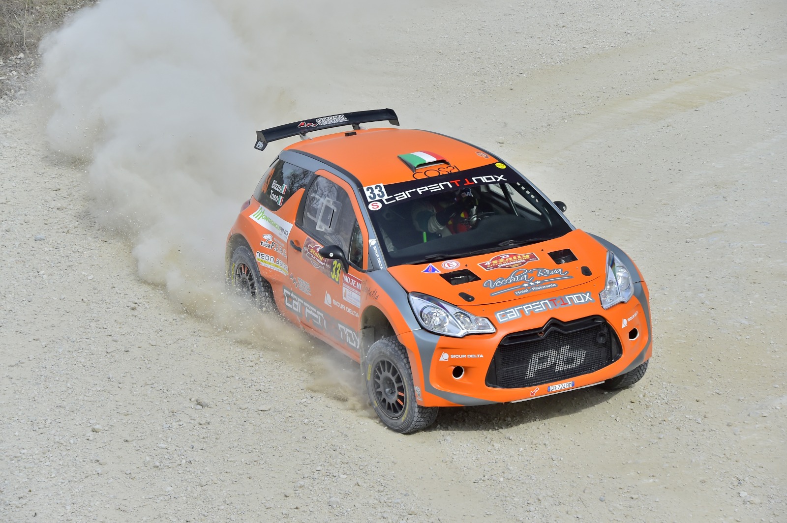 53esimo Rally di San Marino: i varesini David Bizzozero e Denis Tosetto a caccia del successo