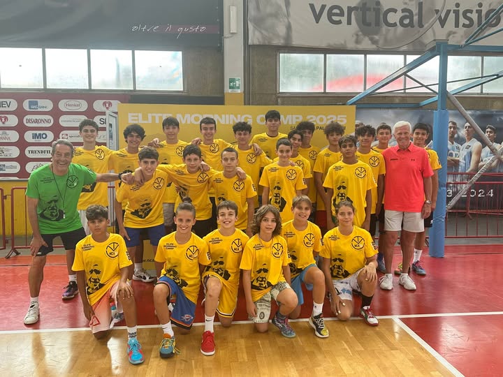 Tre giorni dal sapore di NBA a Saronno con coach Bob McKillop