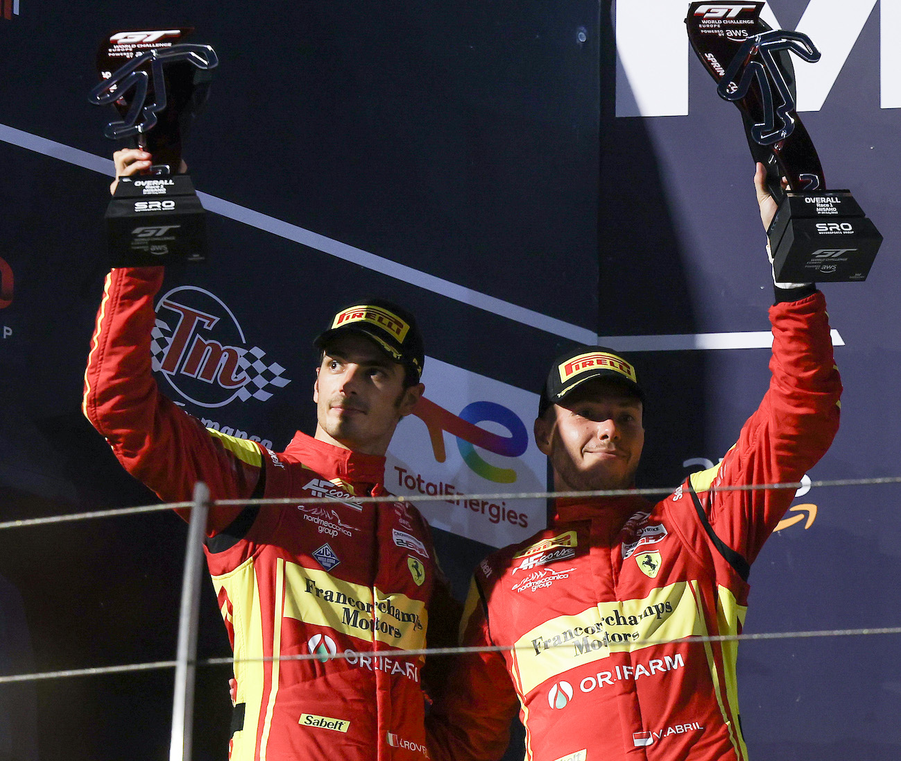 Sprint Cup – Alessio Rovera a podio a Misano: “Felice per la pole, più del secondo posto non potevamo fare”