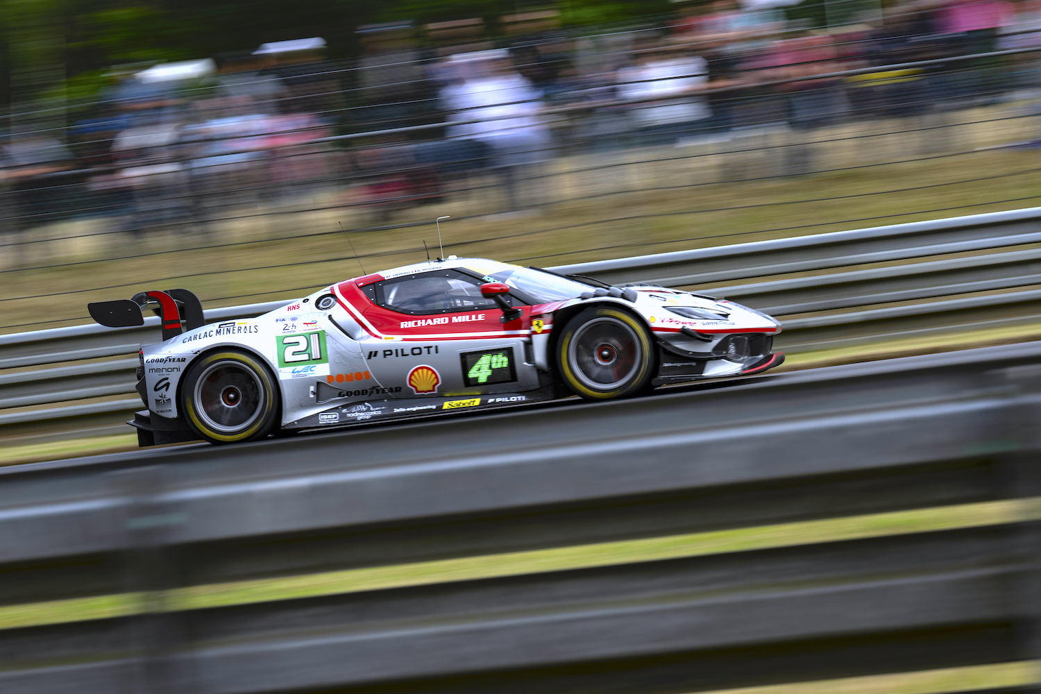 Mondiale Endurance – Rovera attacca la 6 Ore di San Paolo per ricucire il -5 dalla vetta: “Pista tecnica, servono punti”