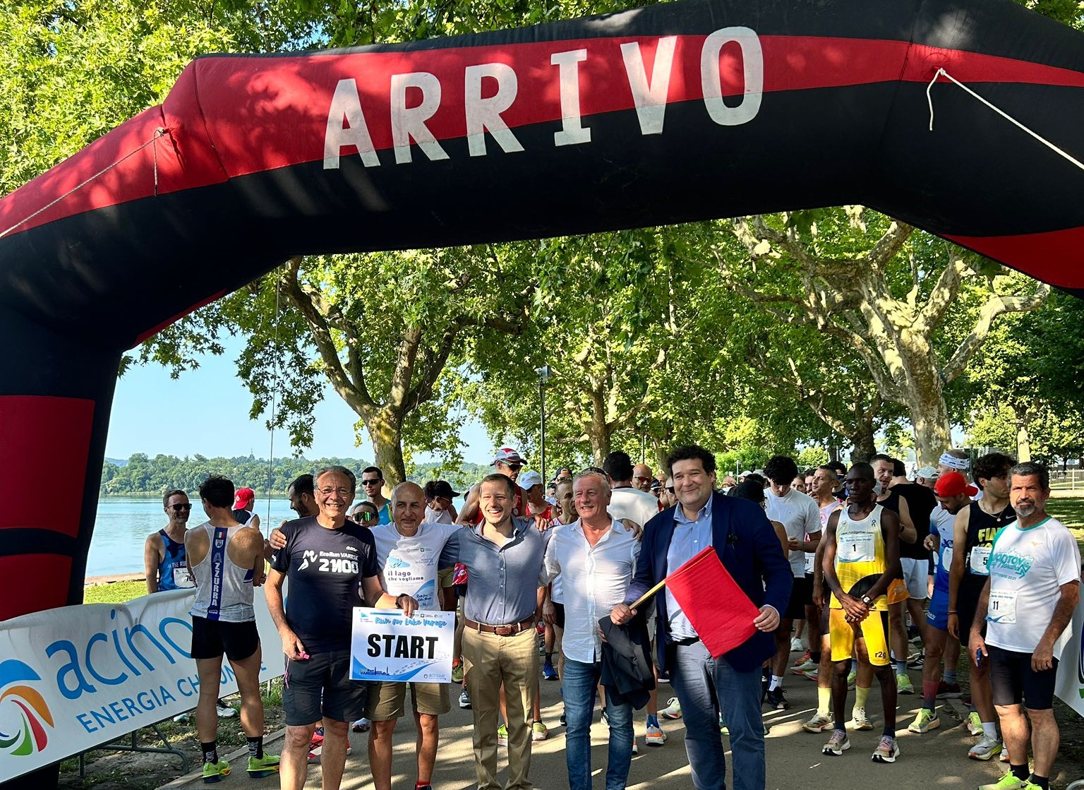 Natura, storia e magia: il successo degli appuntamenti estivi targate EcoRun Varese