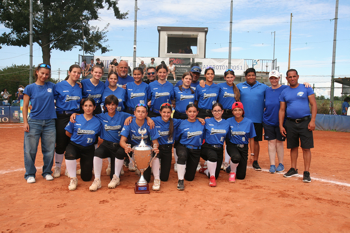 Il Saronno si aggiudica la 10^ edizione del Torneo Internazionale Giancarlo Bianchi