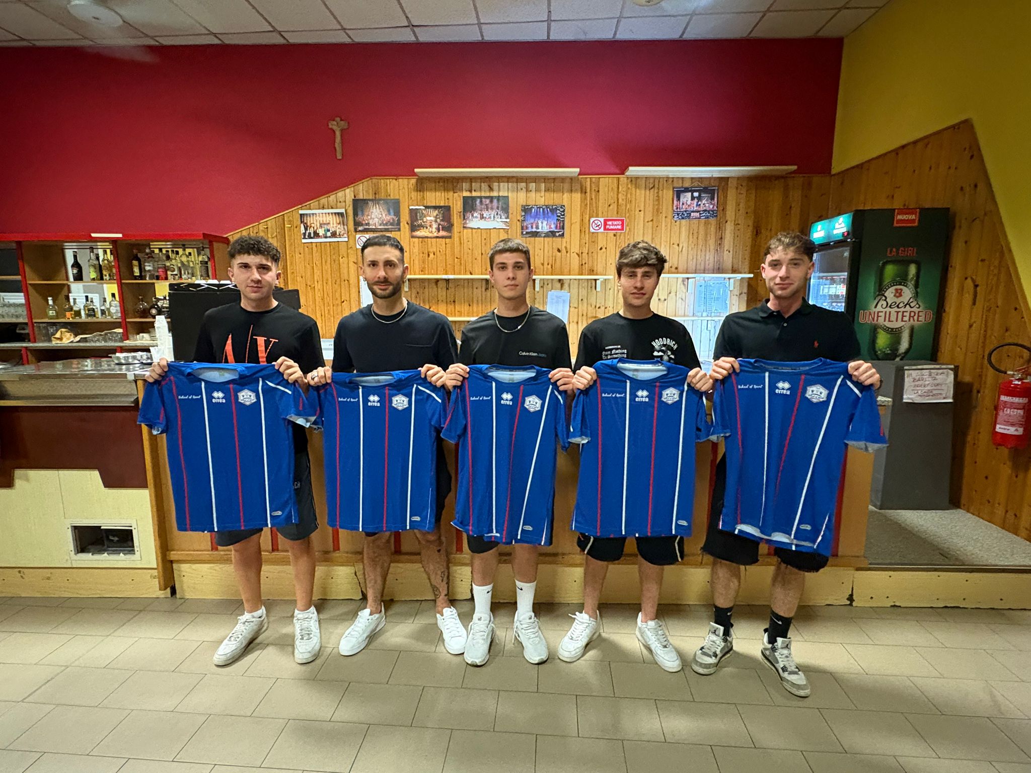 Cinque new entry in casa School of Sport: squadra pronta ad alzare il livello
