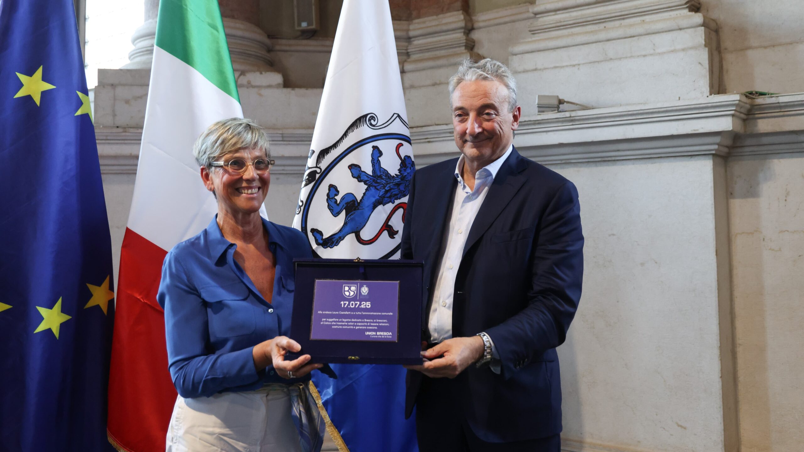 L’Union fa il Brescia. Salò trasloca il calcio nel capoluogo. Triestina: Rosenzweig vende per salvare l’Unione?