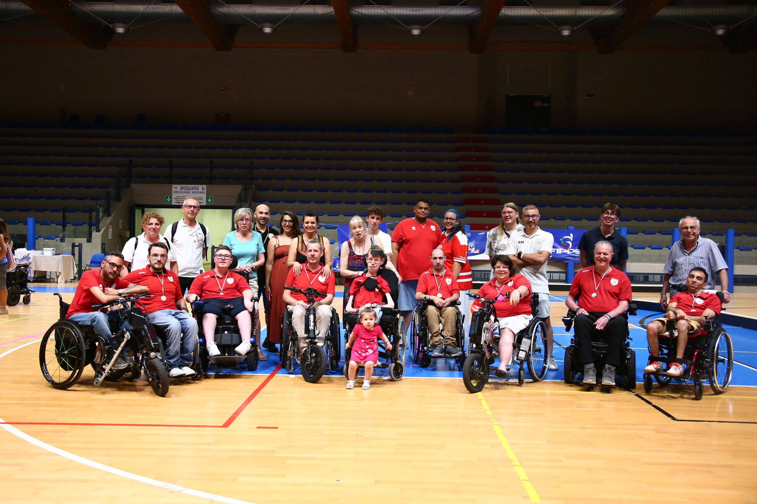 A Besnate arriva la 2^ edizione dell’International Powerchair Hockey Tournament