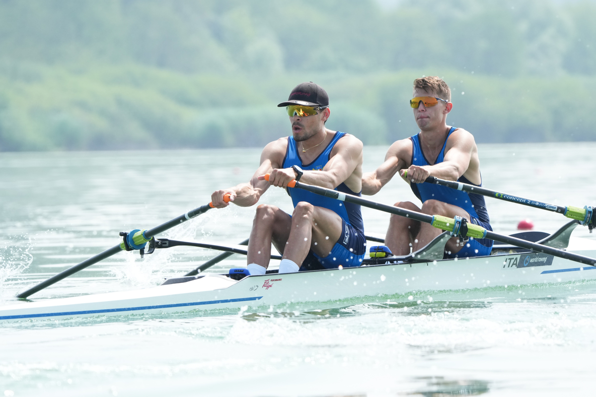 Mondiali Assoluti e Pararowing: 14 equipaggi azzurri in gara da domenica a Shanghai. Presenti 7 varesotti