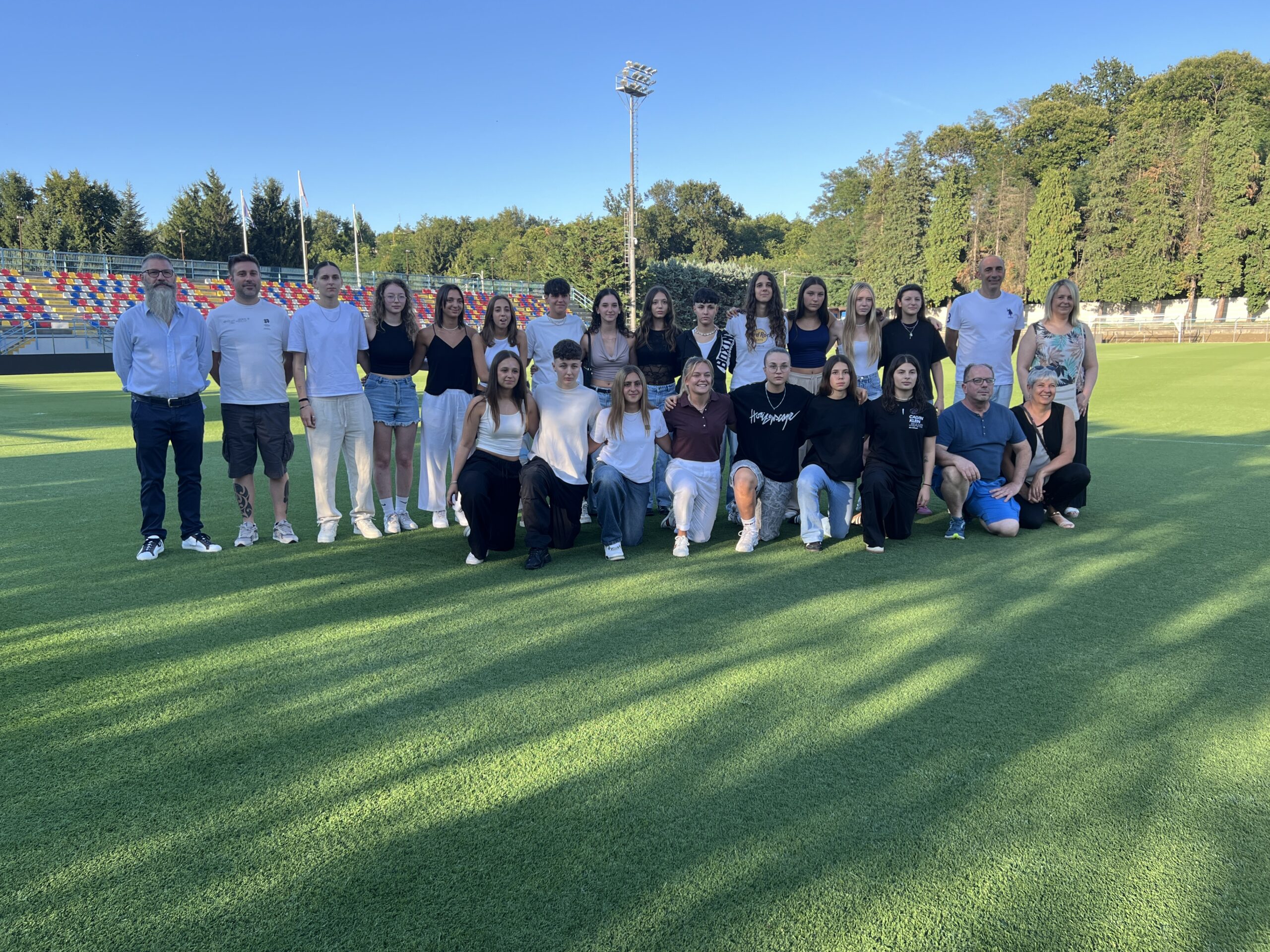 Solbiatese Azalee 2.0, “The future is now”. Cerrone: “Credo molto in questo progetto triennale”