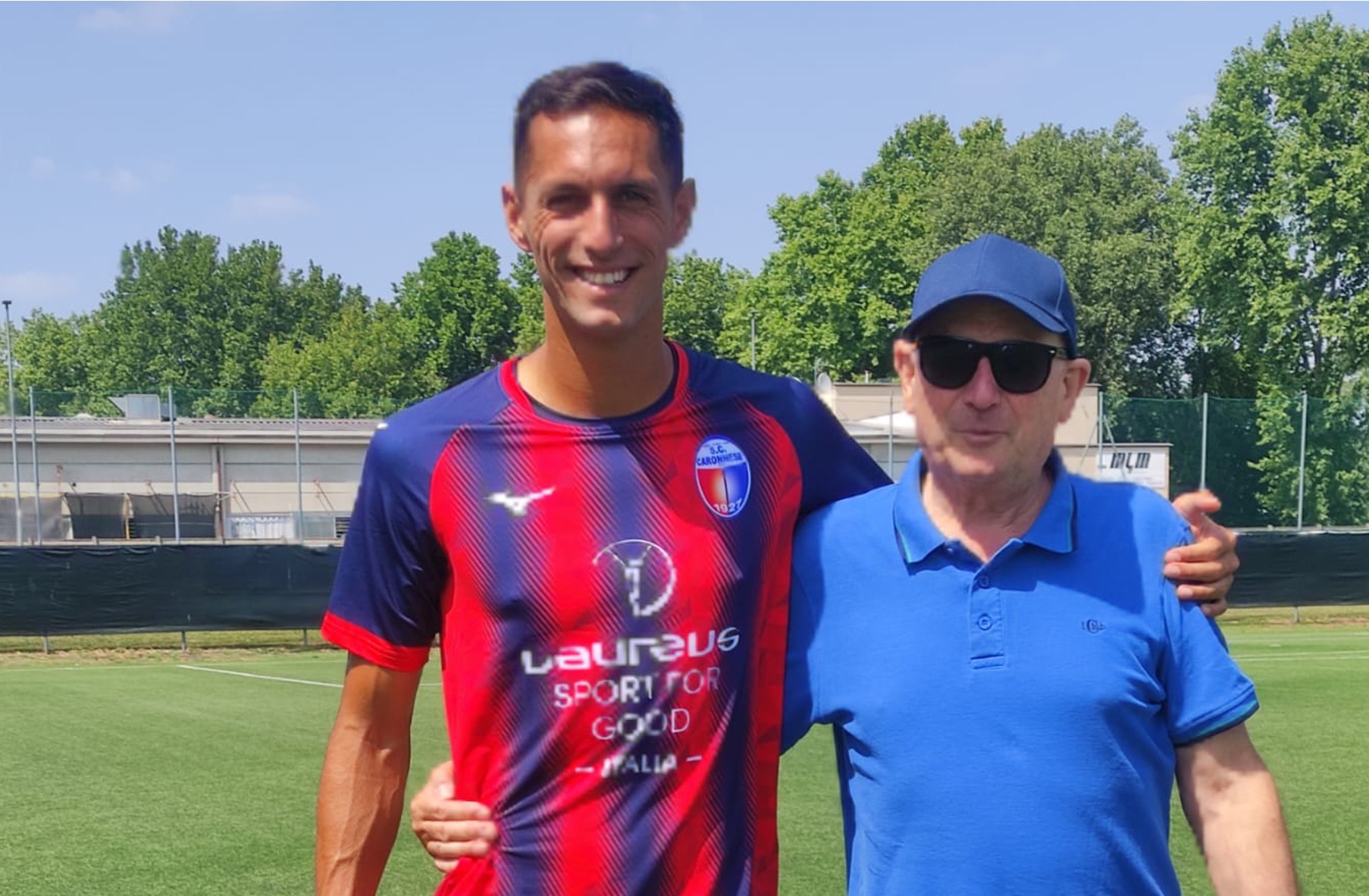 La Caronnese puntella la difesa con il rinnovo di Sorrentino