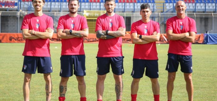 Staff tecnico Pro Patria
