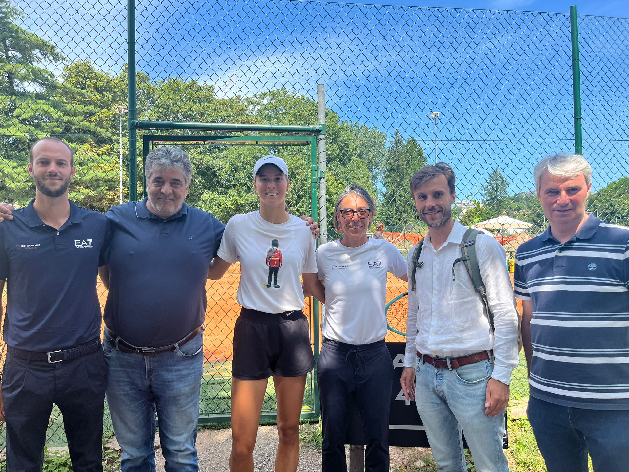 Schiavone Team Lab: proseguono i lavori di riqualificazione dell’impianto alla presenza del sindaco Galimberti