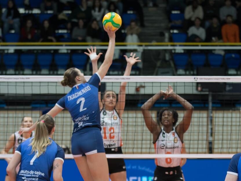 Colpo internazionale per la Futura Volley: arriva la schiacciatrice ucraina Kateryna Tkachenko