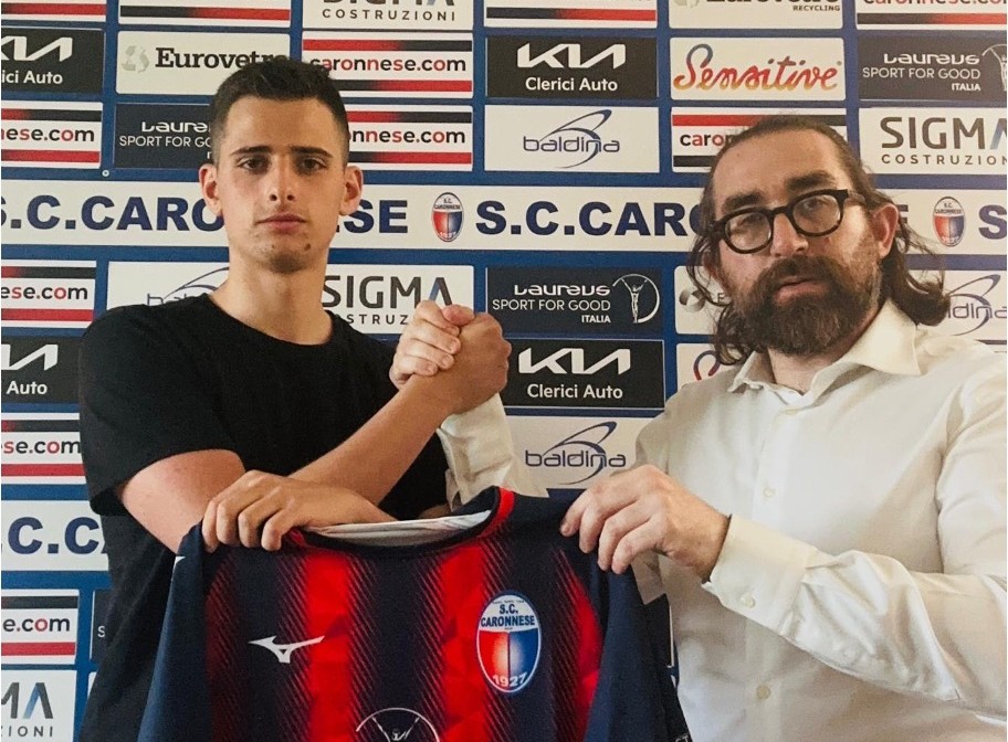La Caronnese sceglie un portiere classe ’06