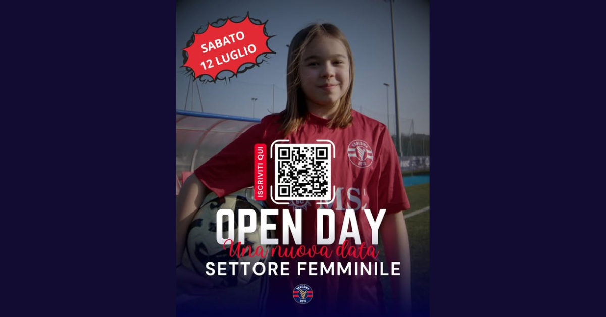Open Day – Basi solide per il progetto femminile della Varesina
