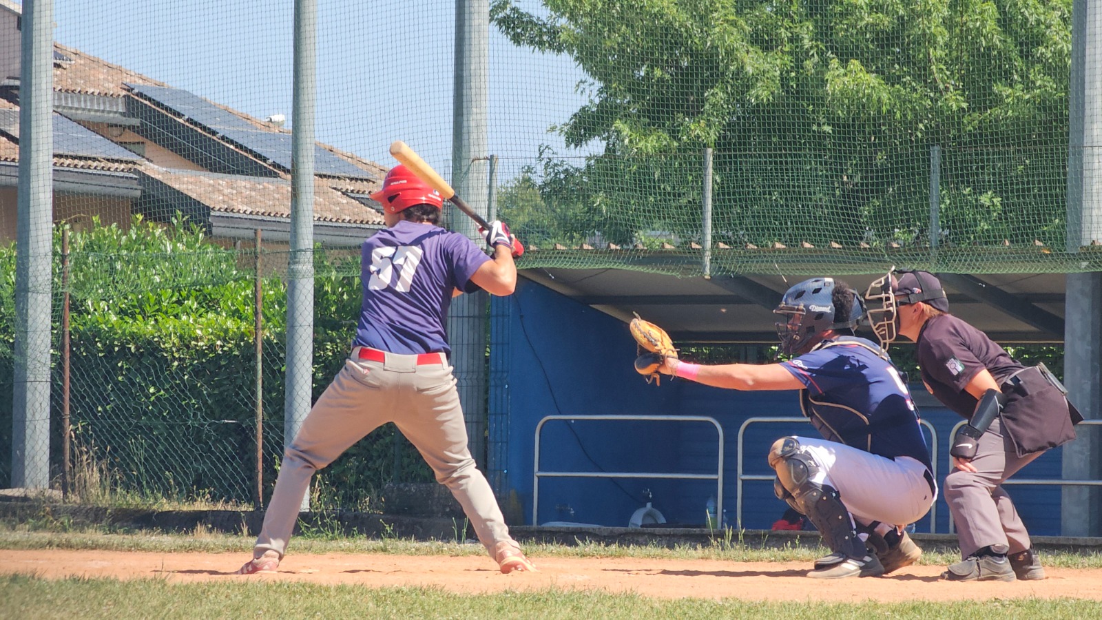 Vikings Malnate: sconfitta onorevole contro gli Athletics Novara per 10-4