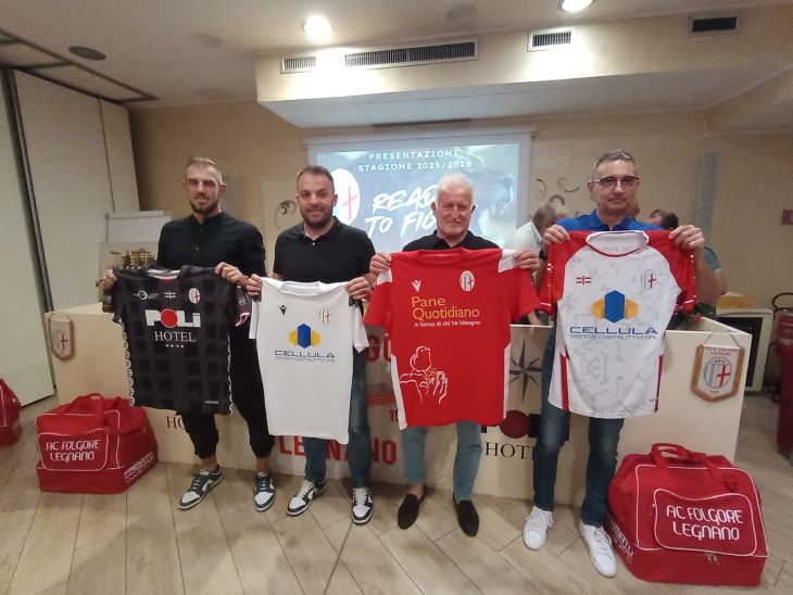 Mappa delle Panchine – Folgore Legnano, Viscomi: “Mi ispiro a Fabregas, dobbiamo essere pronti a tutto”