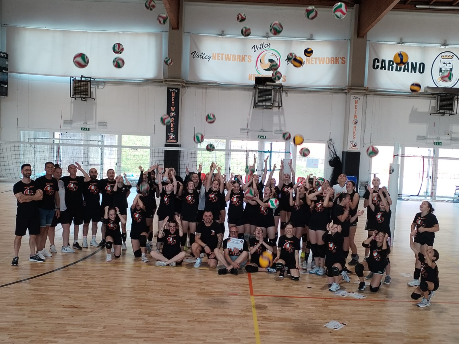 Colpaccio Volley Network’s Cardano al Campo: Bosetti nuovo Responsabile Tecnico del settore giovanile