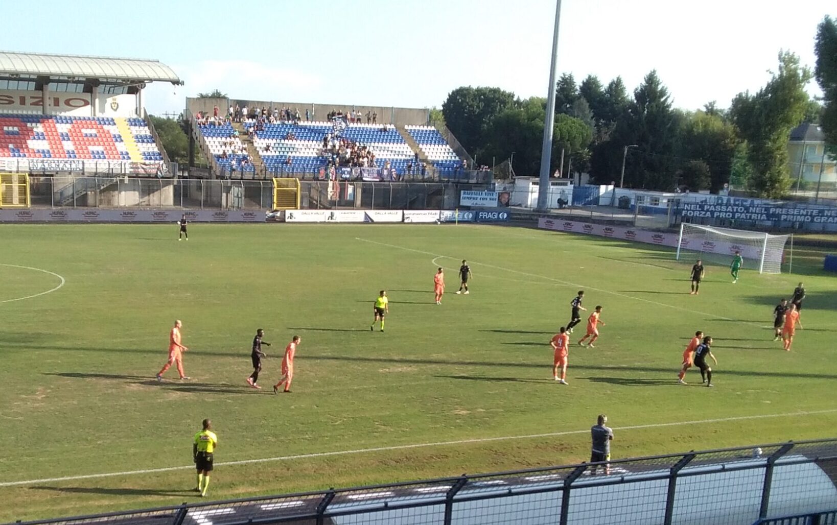 Brivido caldo. Pro Patria eliminata ai rigori dall’Alcione (2-5)