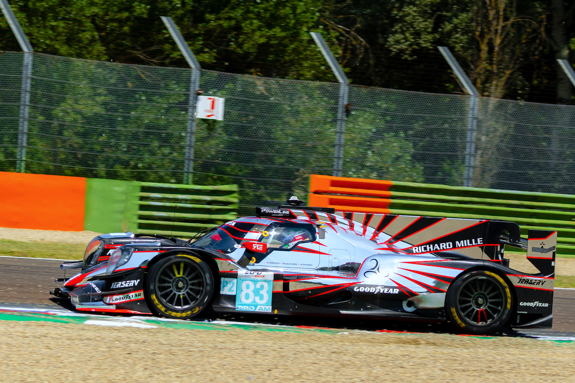 La stagione di Rovera riparte dall’ELMS, sotto con la 4 Ore di Spa: “Buone basi, pronti alla sfida”