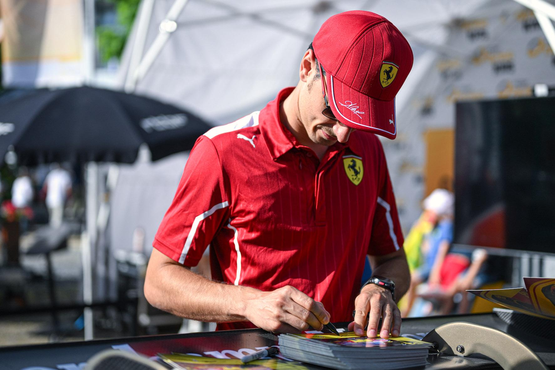 Rovera riprende gli impegni con la Ferrari al Nurburgring