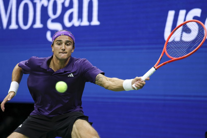 bellucci us open