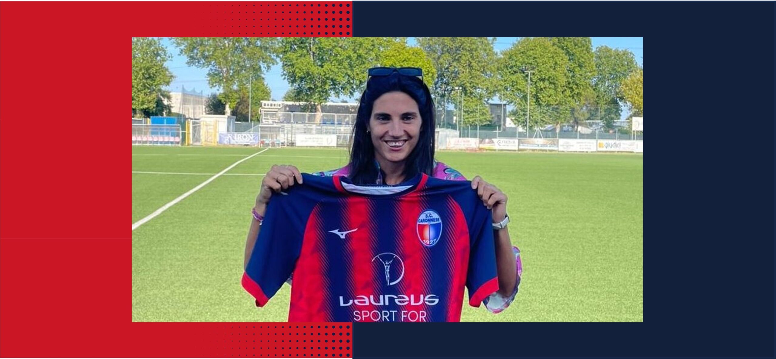 Biancamaria Codecà firma con la Caronnese Women: “Ambiente stimolante e familiare”