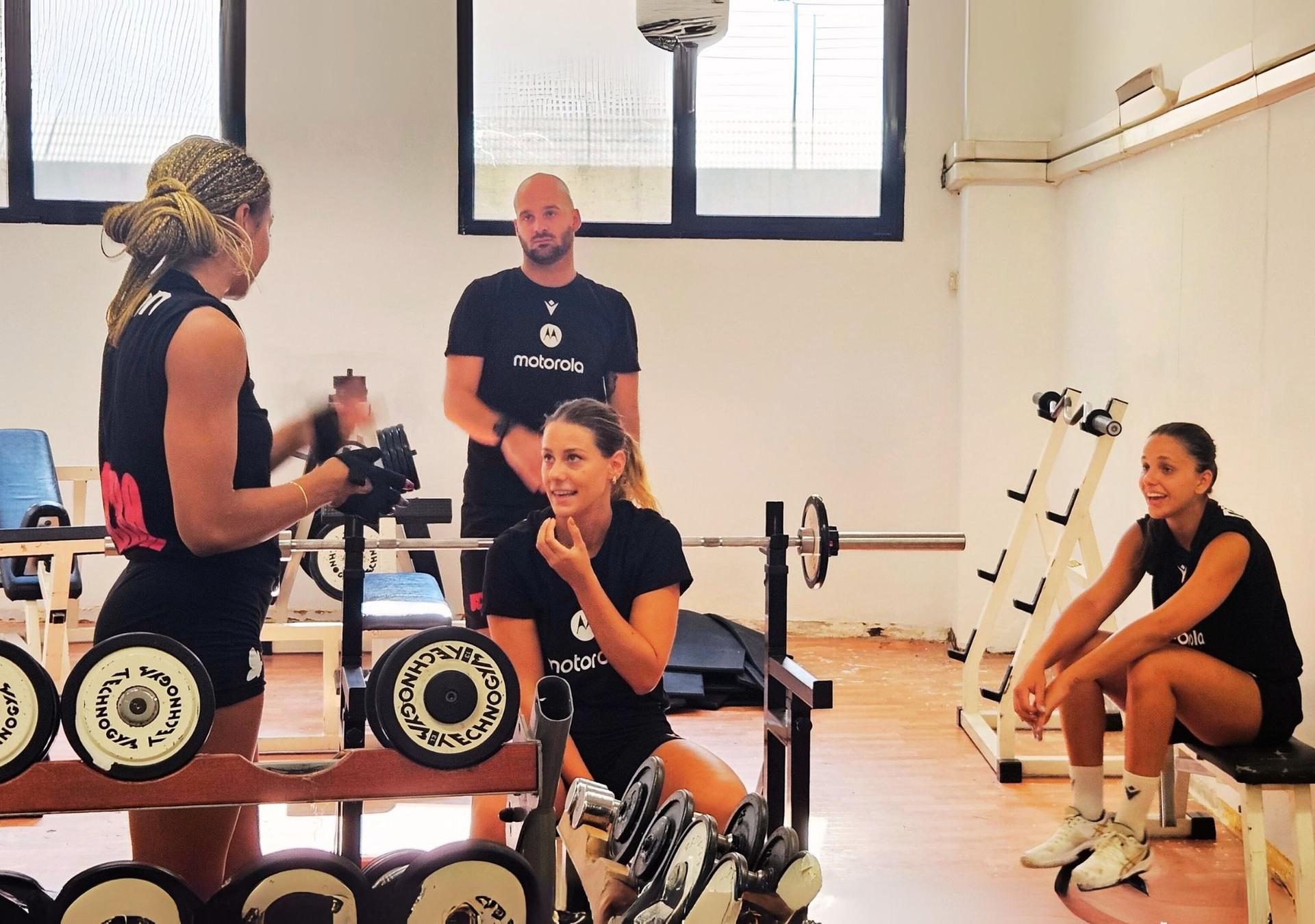 UYBA, inizia la terza settimana di lavoro. Boldini: “Clima positivo, cerchiamo la nostra identità di squadra”