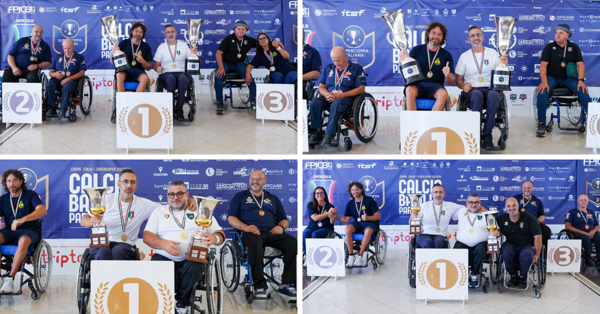 Calcio balilla paralimpico italiano in festa a Milazzo, Bonanno: “Trionfo di sport e passione”