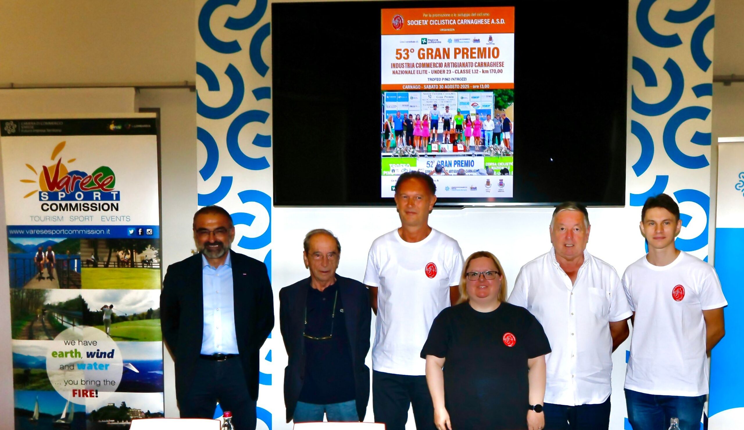 53esimo Gran Premio Industria Commercio Artigianato Carnaghese – Trofeo Pino Introzzi: in 29 squadre al via