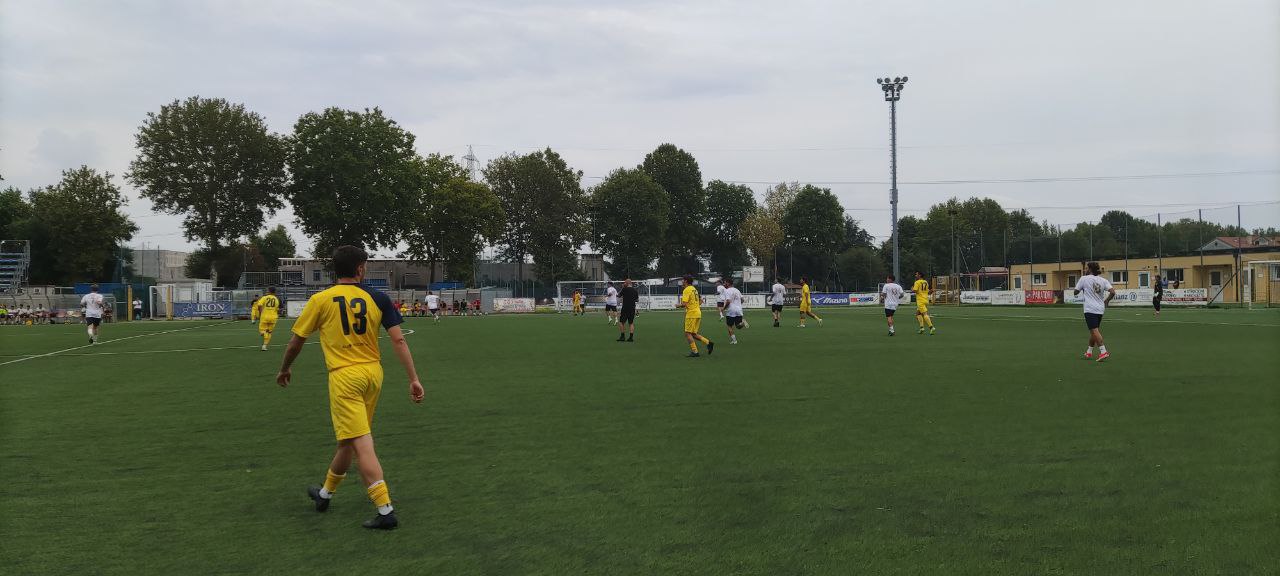 La Caronnese cresce: 4-0 al Briga in amichevole