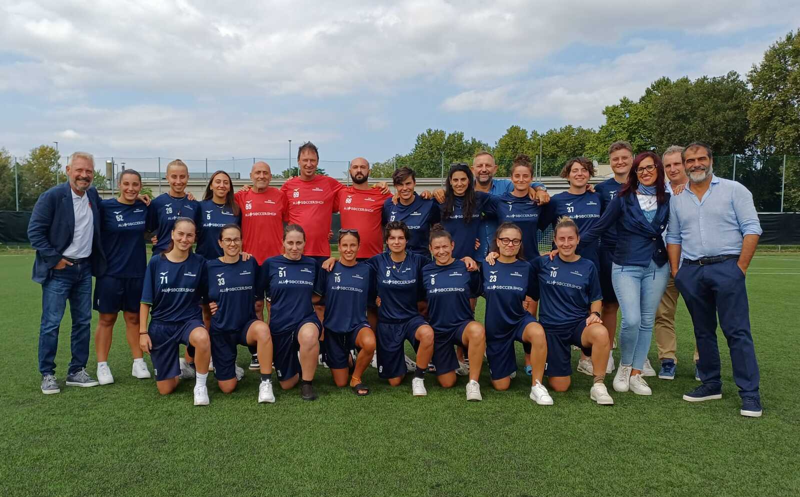 Caronnese Women, buon test contro il Como: 4-2 il finale