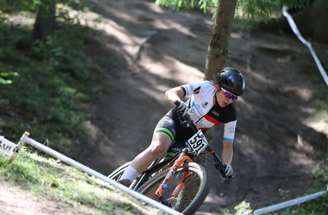 Europei MTB – Caterina Prataviera chiude 25esima. Esperienza internazionale: l’orgoglio del Team Carbonhubo