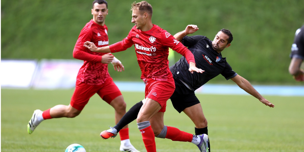 Cremonese d’alta quota. La Pro Patria va sotto come da copione (3-0)