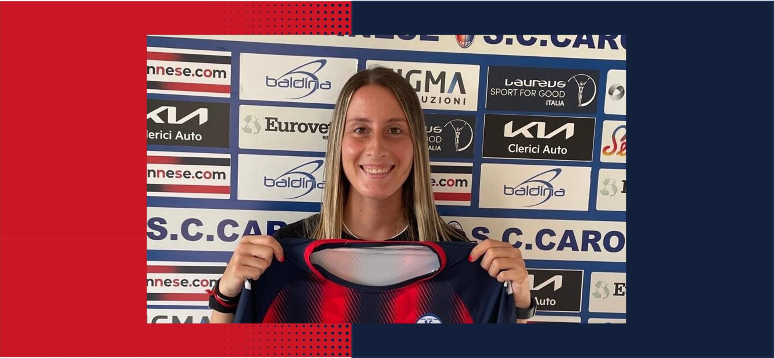 La Caronnese Women si forma sempre più: ufficiale Federica De Vivo