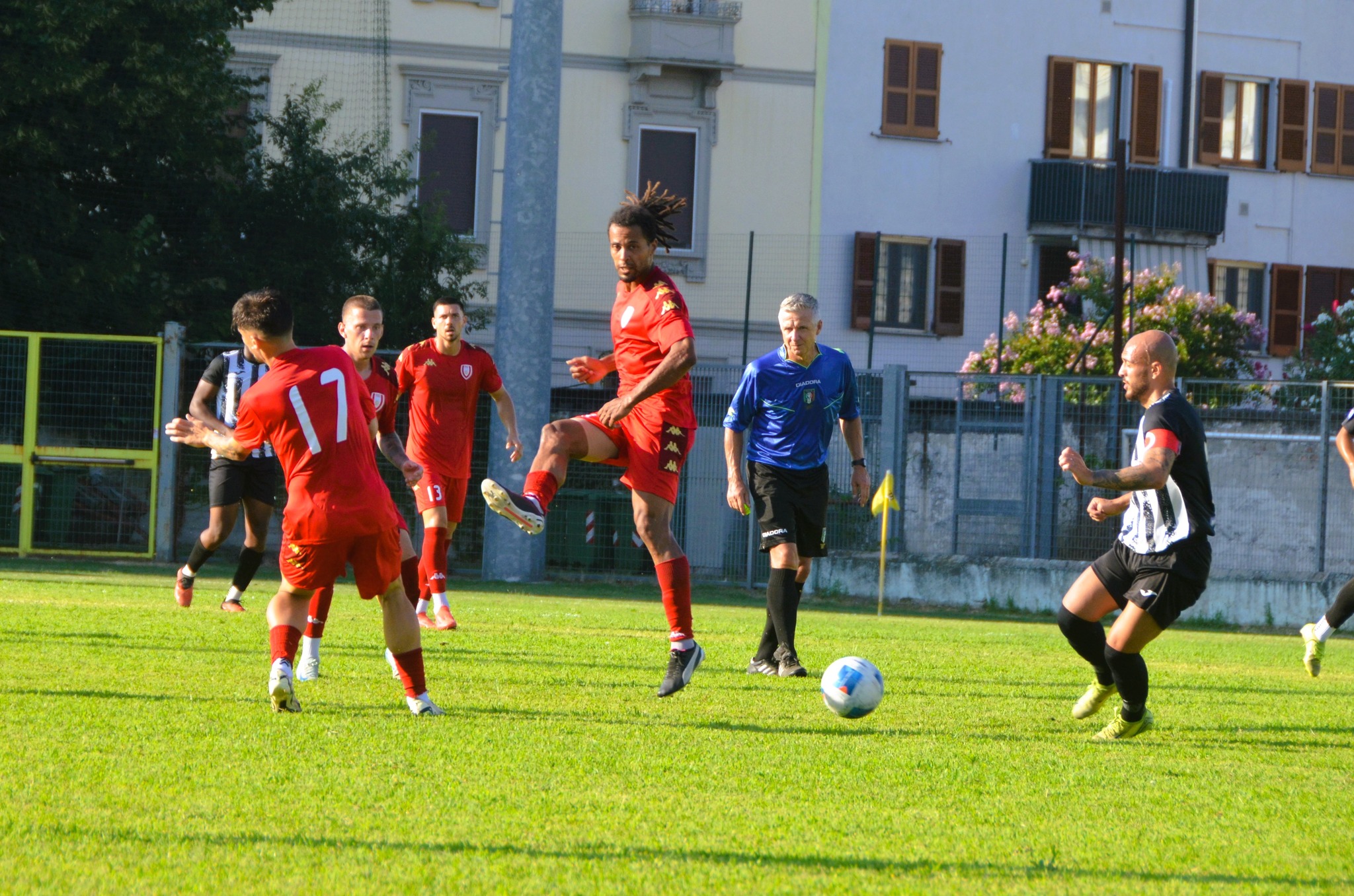 Tour de force Varese prima di Ferragosto. Sensazioni positive per la squadra che nasce