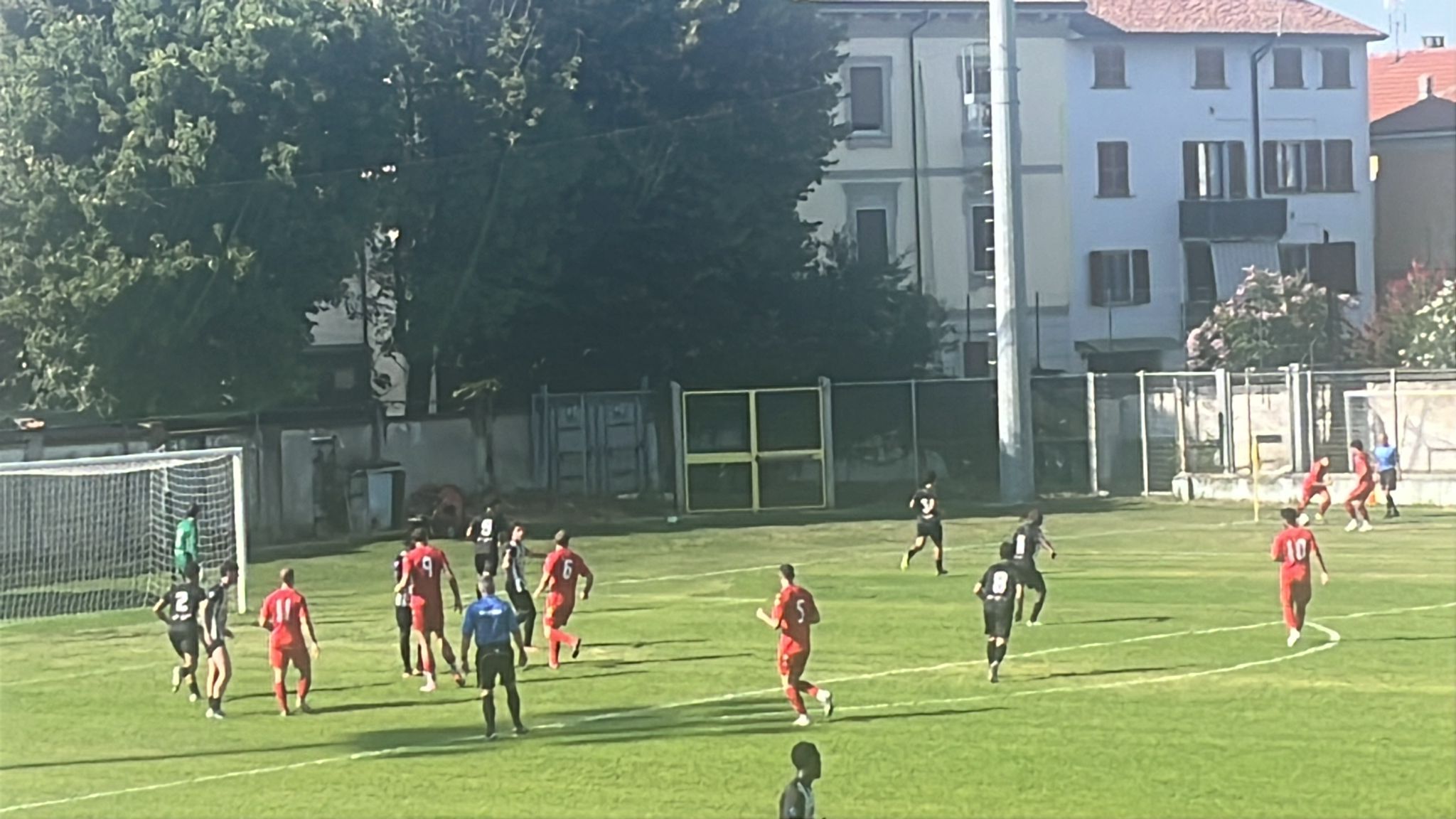 Subito Romero: il bomber punisce il Fanfulla col Varese che vince 0-1. Il video del gol