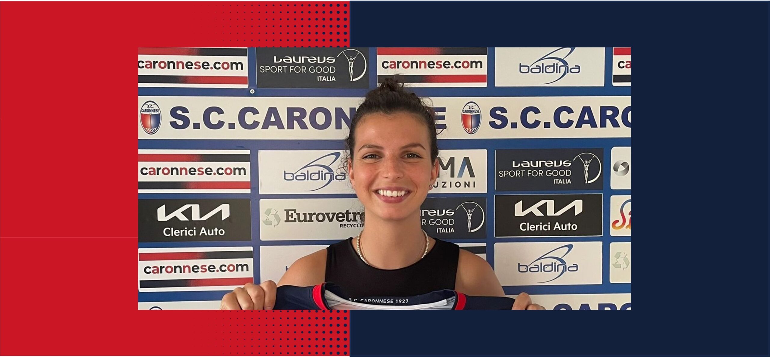 La Caronnese Women rinforza il centrocampo, ecco Francesca Badiali: “Fiducia e ambizione”