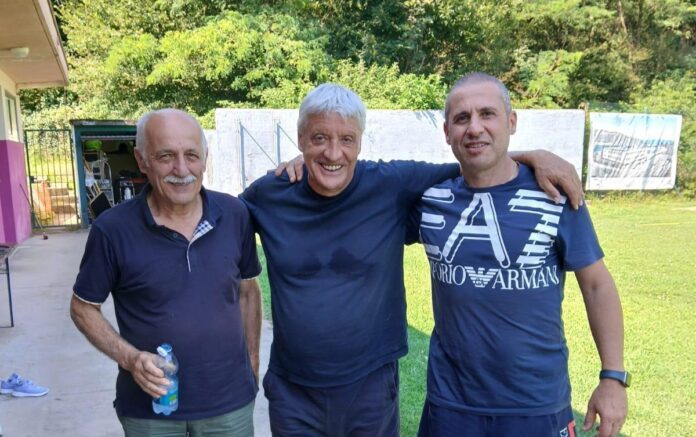 Franco Paolelli, Giampaolo Montesano e Michele Paracchini