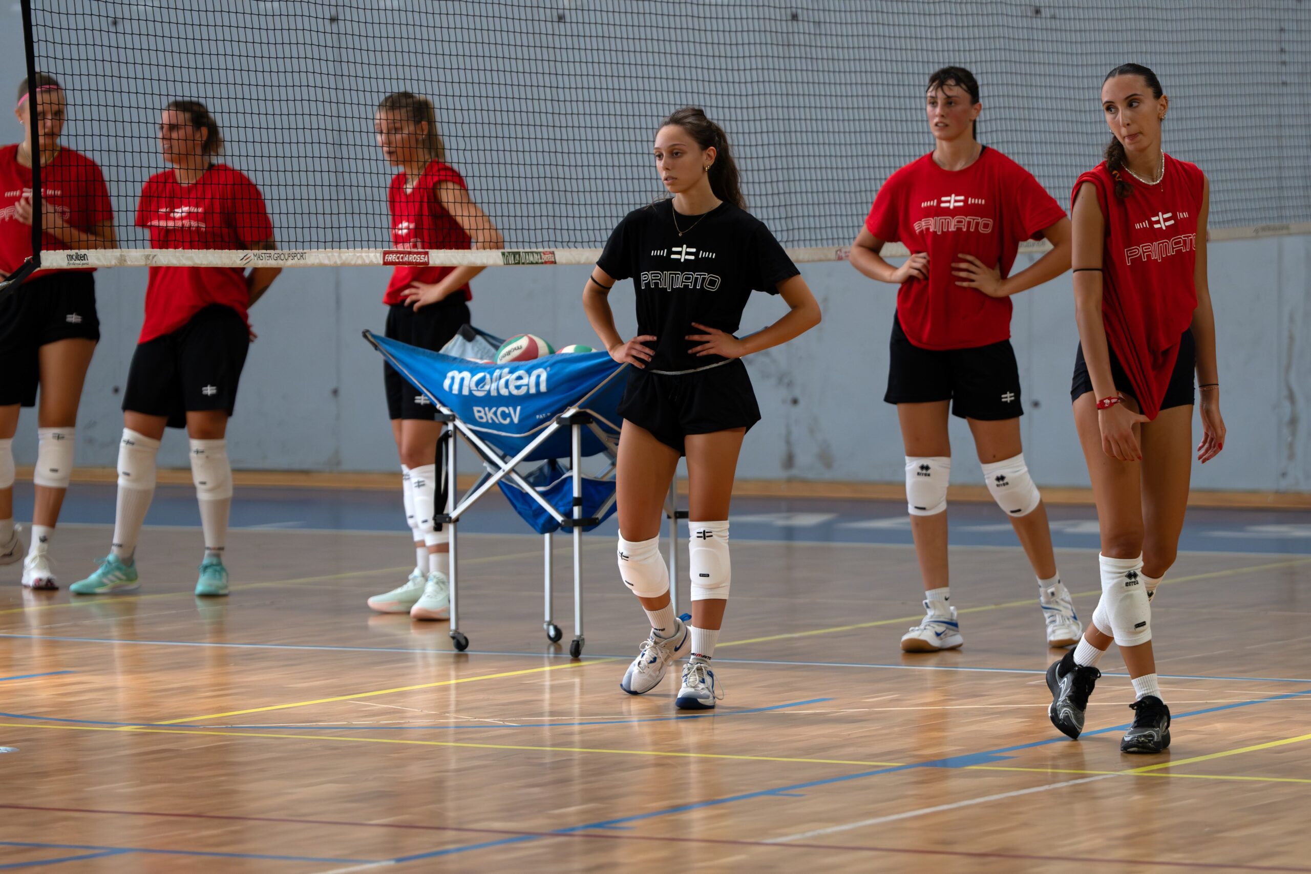 Ritmi serrati in casa Futura Volley, Longobardi: “Stiamo costruendo un bel gruppo. Sensazioni positive”