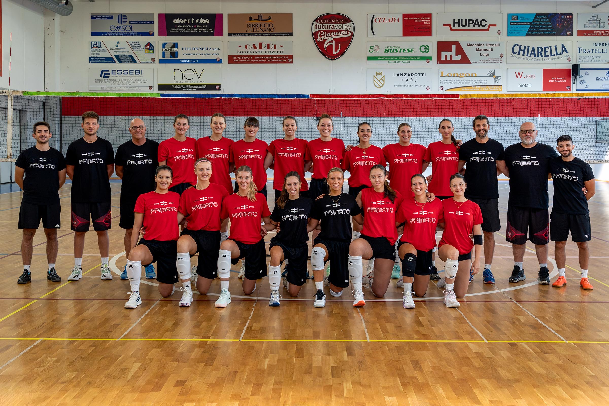 La Futura debutta in casa: prima Altino, poi Fasano. Prima trasferta a Imola, il 9 novembre derby con Brescia