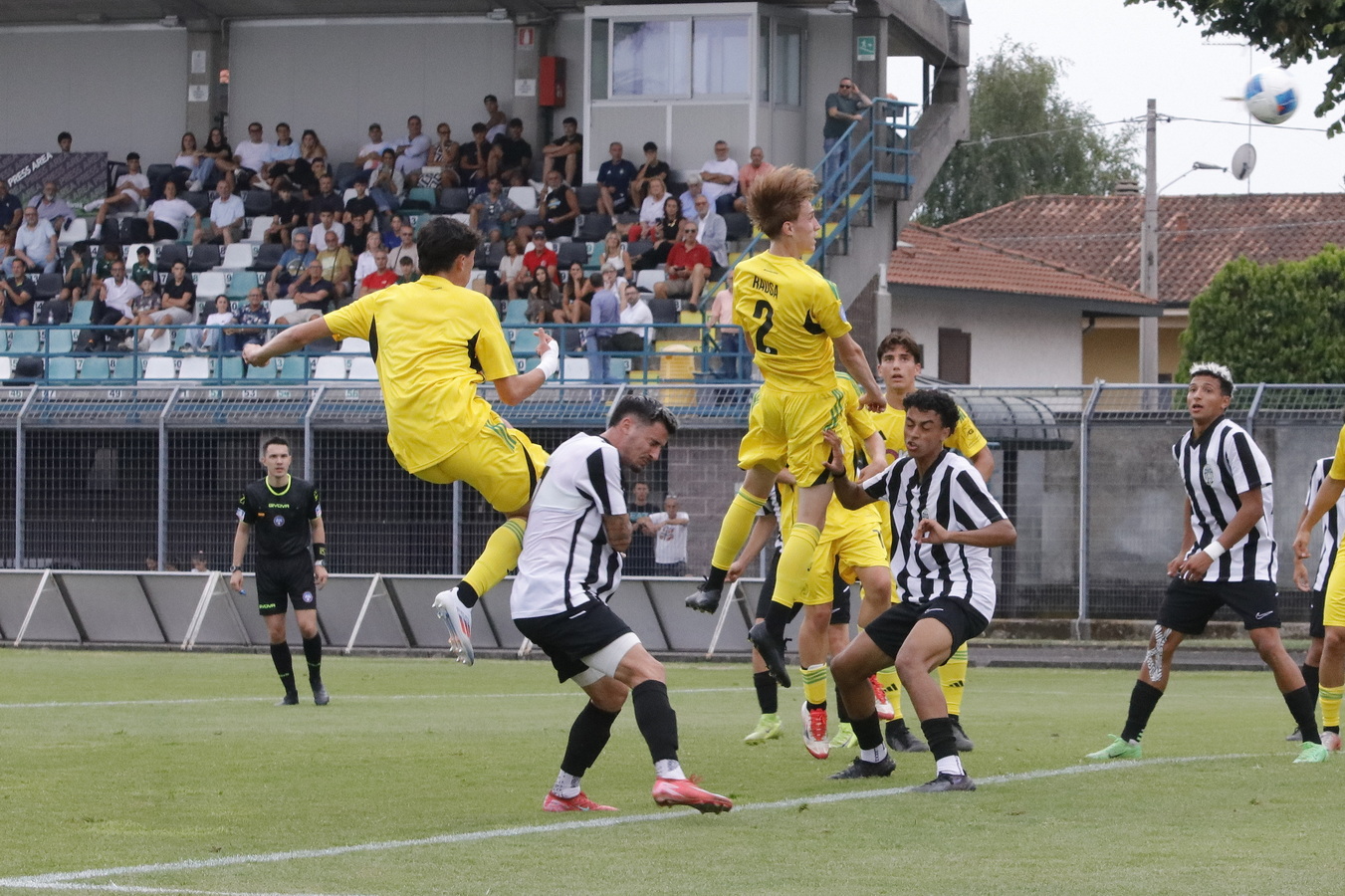 Castellanzese avanti, poi la Biellese la ribalta (1-3). Del Prato: “Continuiamo a lavorare”